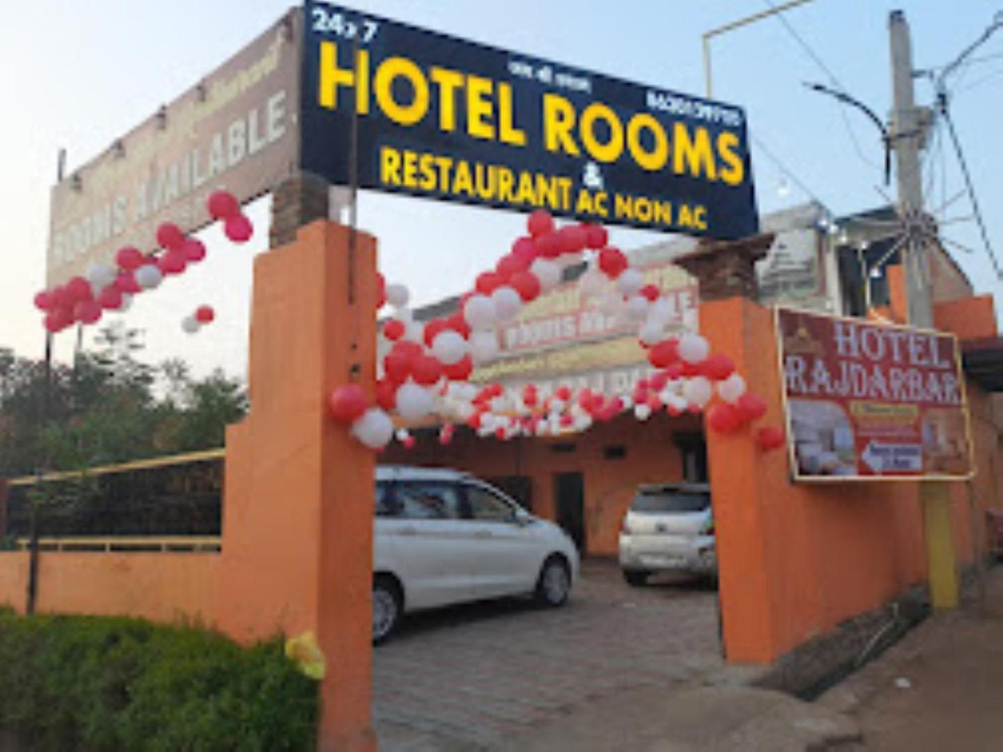 Hotel Rajdarbar Fatehpur Fatehpur Sīkri Exteriér fotografie